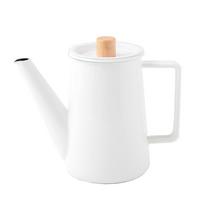 Kaico Coffee Pot 1.1L K-007 balta