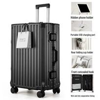 Li Shen Multi-function Luggage gray