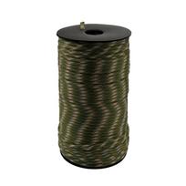 Multifunction Reflective 10-Core Paracord black