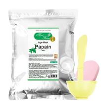 Didelės talpos modeliavimo pakuotė kolageno 1 kg + 4 pakuočių įrankių rinkinys / Amerikietiška diatomito žemė white