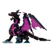Nanoblock Drakonas 170×120×170mm NBM-032 black