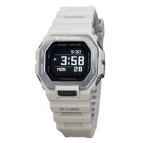 Casio G-Shock G-Lide skaitmeninis išmaniojo telefono jungtis, pilkas dervos dirželis, kvarcinis GBX-100-8 200M vyriškas laikrodis juoda