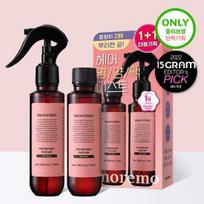MOREMO Protein Mist Pack M 115ml Double Special Set (Pagrindinis produktas + papildymas) black