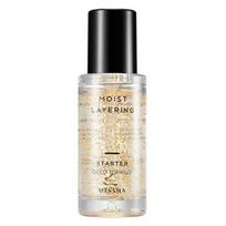 Missha Moist Layering Starter Makeup Base 30ml, gold topping, 2 pieces beige
