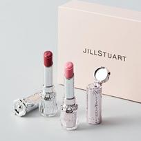 [Jill Stuart Beauty] Lūpų žiedų balzamo ir blizgesio dvigubo rinkinio rinkinys, 3 tipai (Pasirinkite 1) Lip Blossom Balm 01 & Lip Blossom Glow 06 white