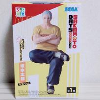 SAKAMOTODAYS Choco Nese Premium Figure Taro Sakamoto Serious Ver. blue