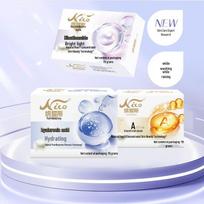 NICE Pearl Moisturizing Soap - 3 x 115g Bars white