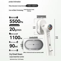 Midea Handheld Garment Steamer YBD-X6PD black