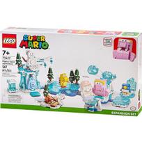 LEGO Super Mario Lake Expansion Pack 71417, Mixed Color gray