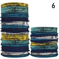 Ledinis Kaklo Juostelė Unisex Madinga Galvos Veido Apsauga Nuo Saulės Apykaklė Geteriai Vamzdelis Bandana Šalikas Sportinė Galvos Apdangalas Atsparus Dulkėms Lauko Žvejybai, 2) 6 black