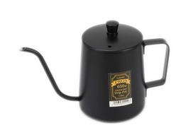 Perlamutrinis Metalinis Drip Puodas Nerūdijančio Plieno 650ml Proz HB-5519 black