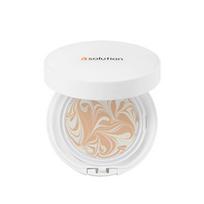 A-solution Acne Clear Repair Cover Pact 12.5g, No. 3 Warm Beige, 1 pack white