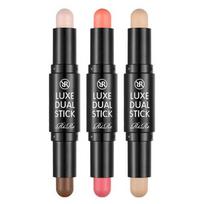 Art Box/Lir Liir Luxe Dual Stick/Contouring Highlighter Blusher, Dual Stick No. 3 gray