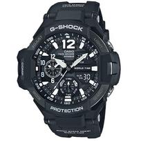 Casio Vyriškas G-SHOCK GA-1100-1AJF [SKYCOCKPIT] apvalus laikrodis juodas skaitmeninis analoginis