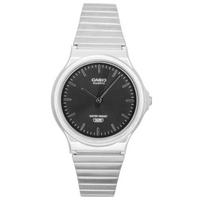 Casio Analog Stainless Steel Silver Sunray Dial Quartz MQ-24DA-1A Unisex Watch juoda