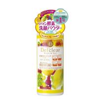 MEISHOKU Det Clear Bright and Peel prausimosi milteliai, 75 g beige