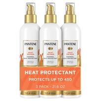 Pantene ProV Thermal Spray Hair Primer 3 Pack Total 612.3g21.2oz white
