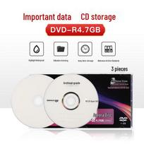DMX D Archival DVD-R Recordable Discs Printable Surface black