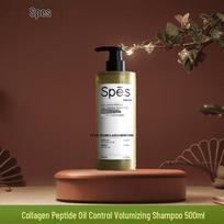 Spes Collagen Peptide Oil Control Volumizing Shampoo white