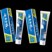 Yunnan Baiyao Mint Toothpaste (2-Pack) blue
