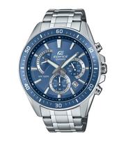 Casio Edifice Chronograph EFR-552D-2A 100m Water-Resistant Men's Blue Watch gray