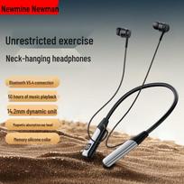 Newmine Neckband Bluetooth Sports Earbuds with ANC