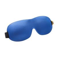 TRAVEL BLUE 3D kvėpuojanti miego kaukė mėlyna