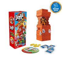 Super Mario Jenga red