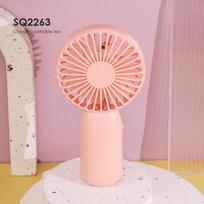 Cartoon Portable Mini USB Handheld Fan beige