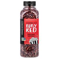 iHerb Spragėsiniai kukurūzai Traškūs rubino raudonumo 454g (16oz) red