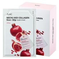 AHC Micro Red Collagen Adhesive Mask Sheet 33ml, 10 pieces, 1 piece white