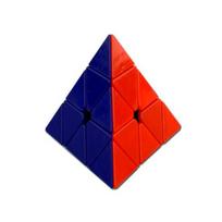 UPIN KOREA Magic Triangle Pastel Cube No131, Korean popular puzzles red