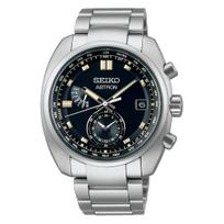 [Seiko laikrodis] Žiūrėkite „Astron Solar Radio Line SBXY003 Men's Silver“. sidabras