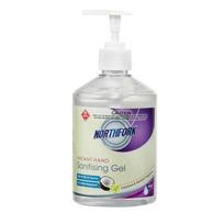 Northfork Rankų dezinfekcinis kokosų gelis 500ml