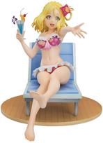 Su gerbėjais! Meilė gyvai! Saulės šviesa!! Mari Ohara Blu-ray viršelis Ver. 1/7 mastelio ABS ir PVC dažyta baigta figūra gray