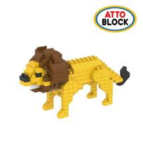 Nanoblock Lion D (696-A9dr) yellow