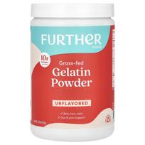 Further Food, Premium želatinos milteliai, be skonio, 16 oz (450 g)