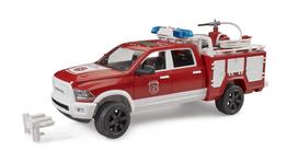 bruder Ram 2500 fire truck BR02544 brown