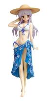 BEACH QUEENS Yoake Mae Yori Ruri Iro Na Feena Fam Earthlight Scale PVC Painted Finished Figure 1/10 beige