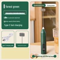 Bang Da Fu Electric Milk Frother and Egg Beater beige