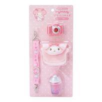 Sanrio Sanrio Outing Accessory Set My Melody My Melody Pitatto Friends Character x x 4 cm 510921 SANRIO (SANRIO) 5.5 1.5 rožinė
