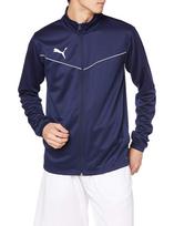Vėjo striukė TEAMRISE Treniruočių striukė 2021 Spalva Peacoat M [Puma] Vyriška Ruduo/Žiema (06) blue