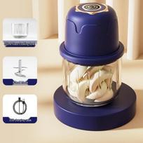 ZISIZ Electric Mini Food Chopper beige