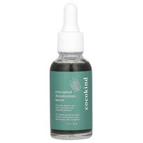 Cocokind, chlorofilo spalvos pakitimo serumas, 1 fl uncija (30 ml) gray