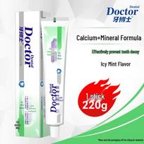 Dr. Tooth Ultra Bright Whitening Toothpaste 220g white