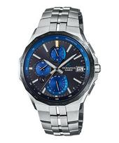 Casio Vyriškas 100M atsparus vandeniui kvarcinis laikrodis OCW-S5000E-1A juoda