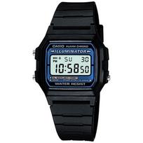 Casio Standard Black F-105W-1A Men's Watch, black