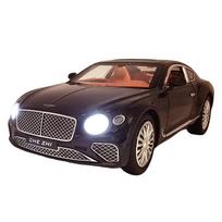 Bentley Continental Coupe 1:24 Metalinių Modelinių Automobilių Rinkinys, Juodas gray