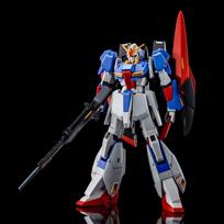 BANDAI HG 1/144 Zeta Gundam [U.C. 0088] Plastic Model (Hobby Online Shop Exclusive) gray