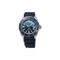Seiko Prospex Padi riboto leidimo Samurai 200M atsparumas vandeniui Automatinis mechaninis judėjimas Silikoninis dirželis Laikrodis 43,8 mm Vyriški laikrodžiai Mėlynas SRPJ93K1 SRPJ93K1 gray